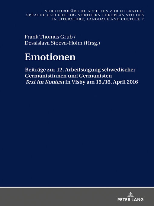 Title details for Emotionen by Stephan Stein - Available
